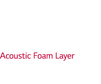  Surface Treatment Wear Layer Printed Layer Base Layer  Acoustic Foam Layer  Base Layer Soft Backing Layer