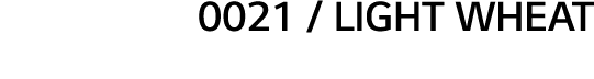 0021   Light Wheat 