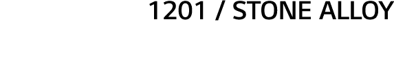 1201   Stone Alloy 