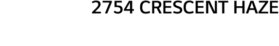 2754 Crescent Haze 