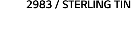 2983   Sterling Tin