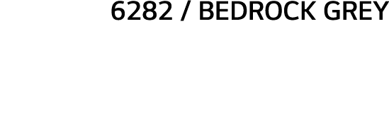6282   Bedrock Grey 