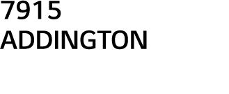 7915 ADDINGTON