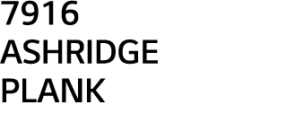 7916 ASHRIDGE PLANK