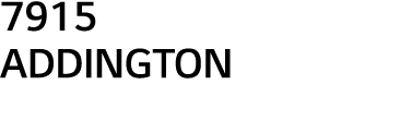 7915 ADDINGTON