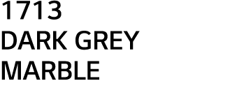 1713 DARK GREY MARBLE