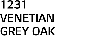 1231 VENETIAN GREY OAK