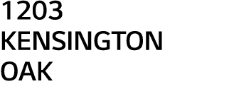 1203 KENSINGTON OAK 