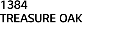 1384 TREASURE OAK