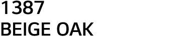 1387 BEIGE OAK