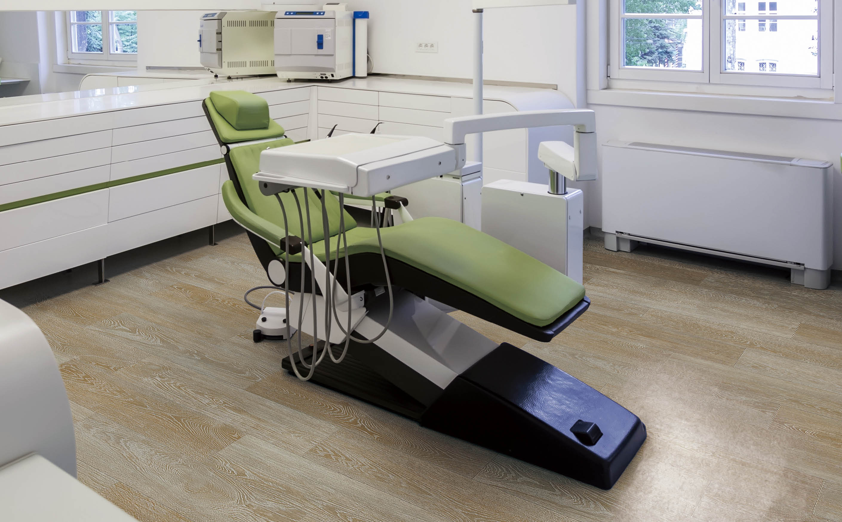 Dental office interior and equipment; Shutterstock ID 307197797