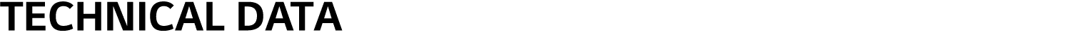 TECHNICAL DATA