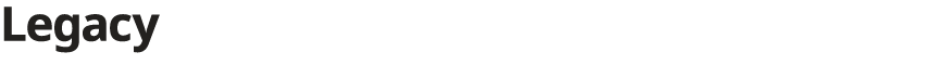 Legacy