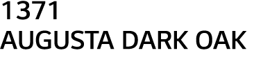 1371 AUGUSTA DARK OAK