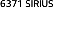6371 SIRIUS