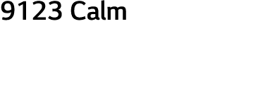 9123 Calm