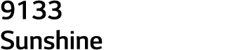 9133 Sunshine