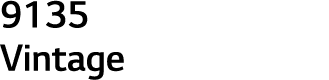9135 Vintage