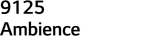 9125 Ambience