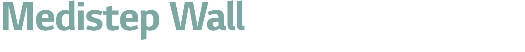 Medistep Wall