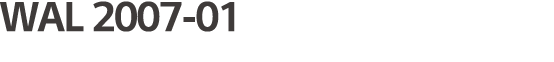 WAL 2007-01