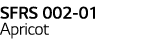 SFRS 002-01 Apricot 