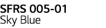 SFRS 005-01 Sky Blue 