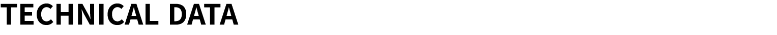 TECHNICAL DATA